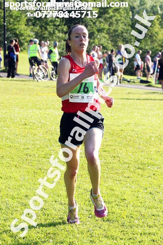 Sunderland Womens 5k, Sunderland 5k Road Race, Silksworth, Sunderland. Photo: David T. Hewitson/Sports for All Pics